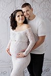 Fotos mit Partner Schwangerschaft